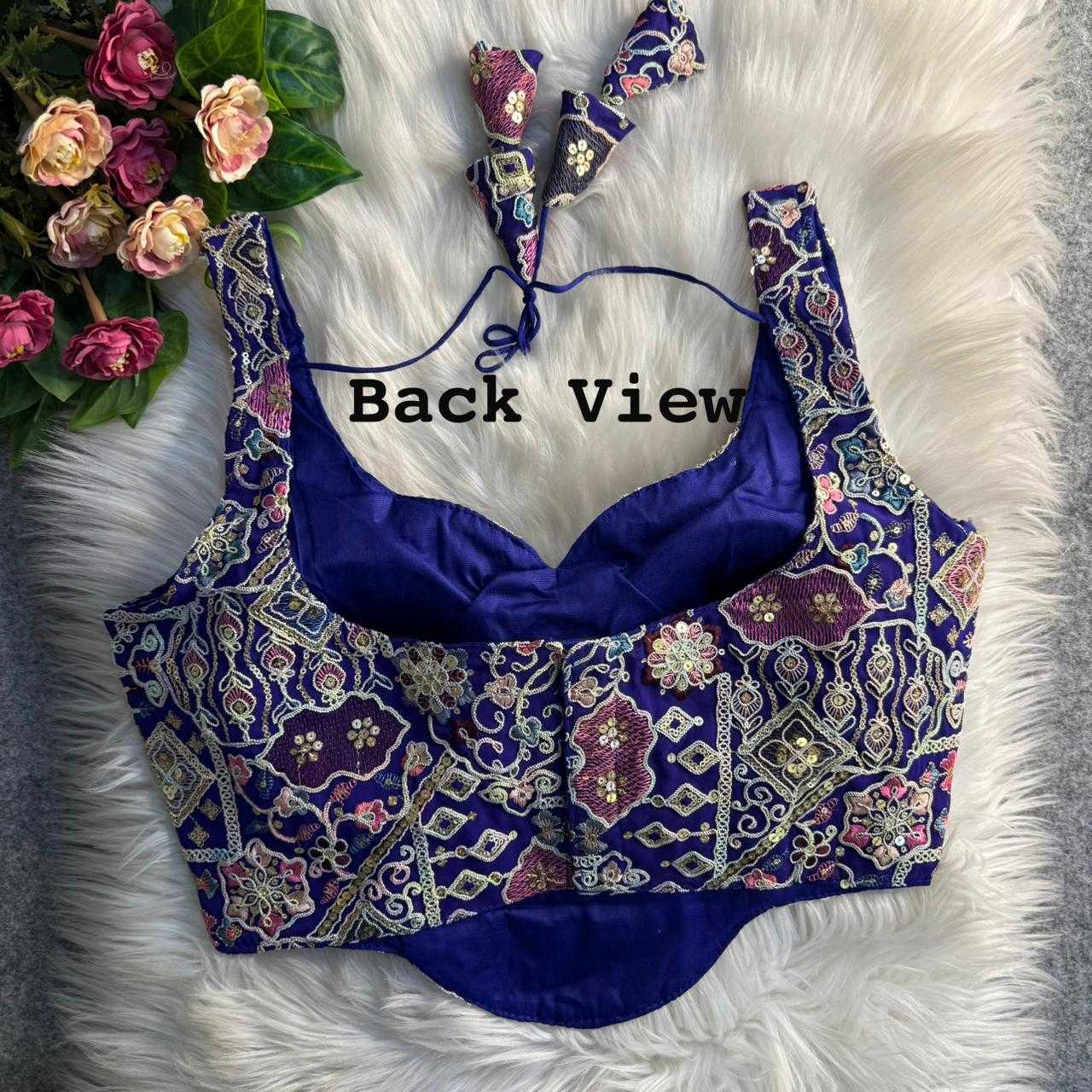 YNF Wholesale Faux Georgette Sleeveless Blouse  | Surat Manufacturer