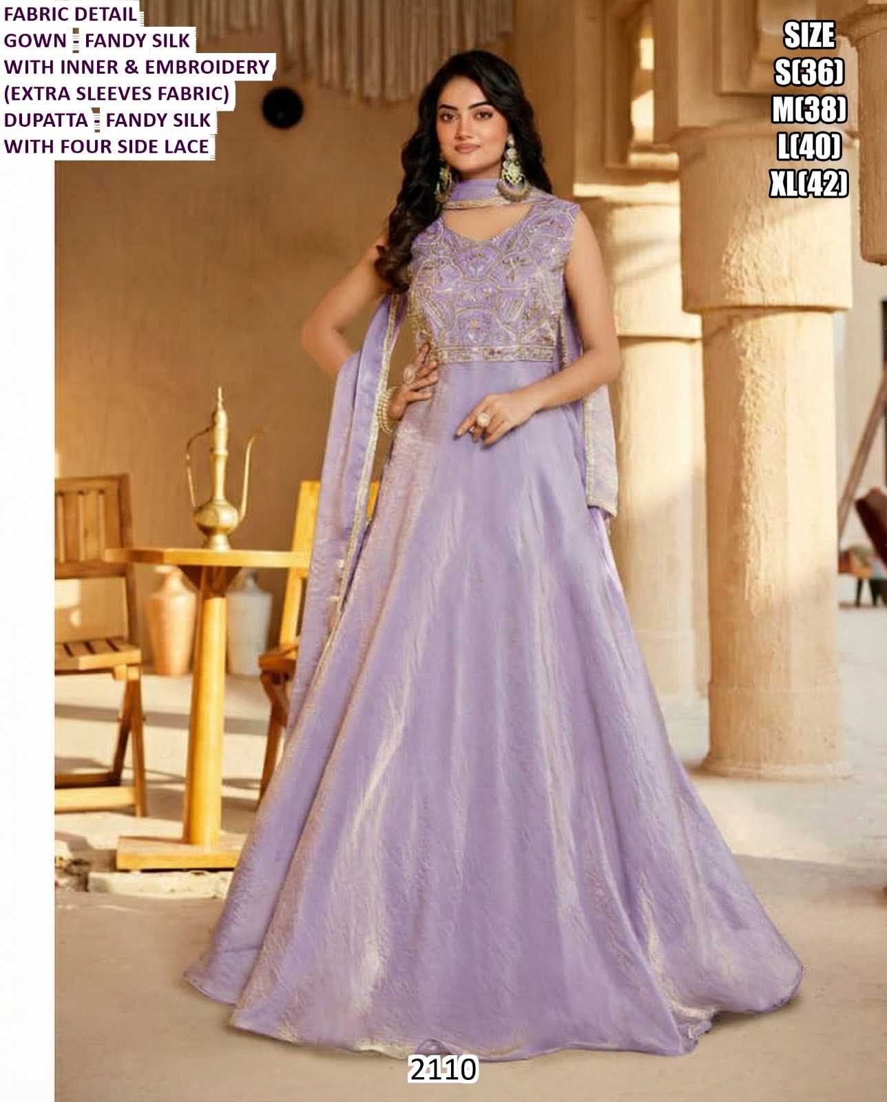 YNF Wholesale Silk Ladies Silk Suit  | Surat Manufacturer