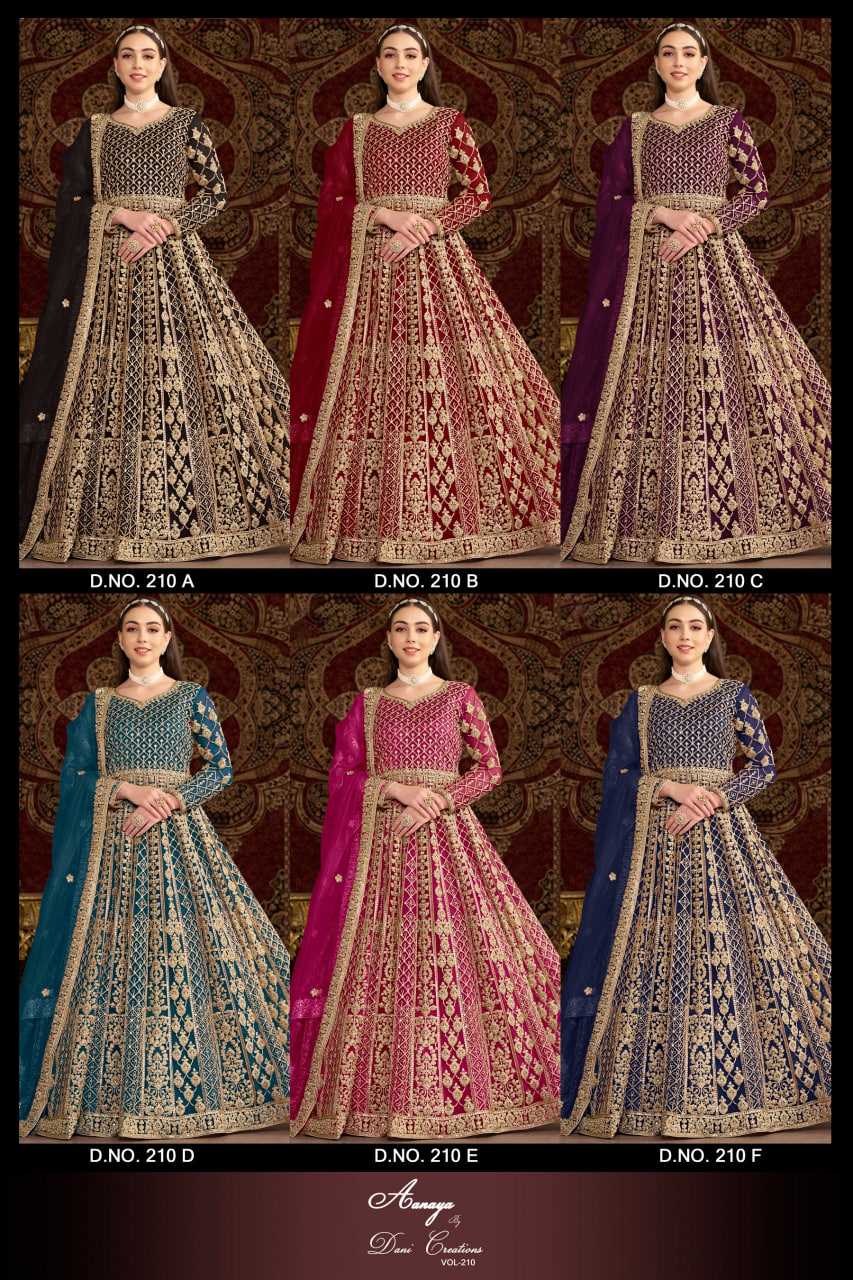 YNF Wholesale Net Net Gowns  | Surat Manufacturer