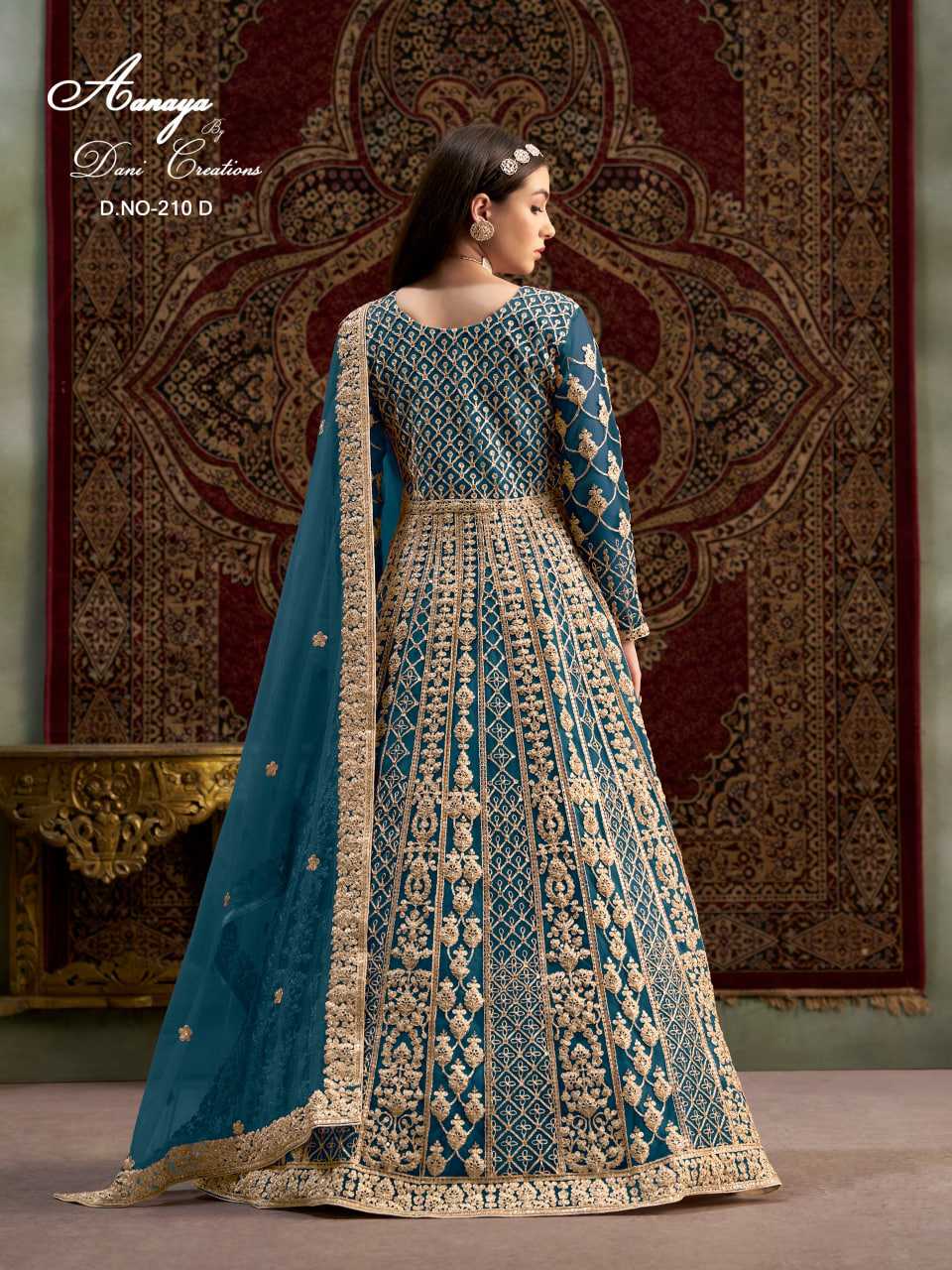 YNF Wholesale Net Net Gowns  | Surat Manufacturer