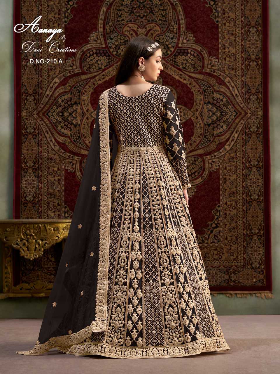 YNF Wholesale Net Net Gowns  | Surat Manufacturer