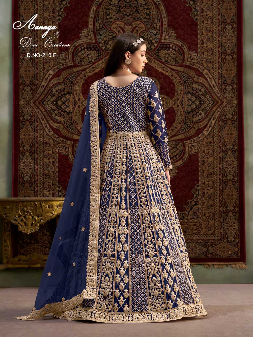 YNF Wholesale Net Net Gowns  | Surat Manufacturer