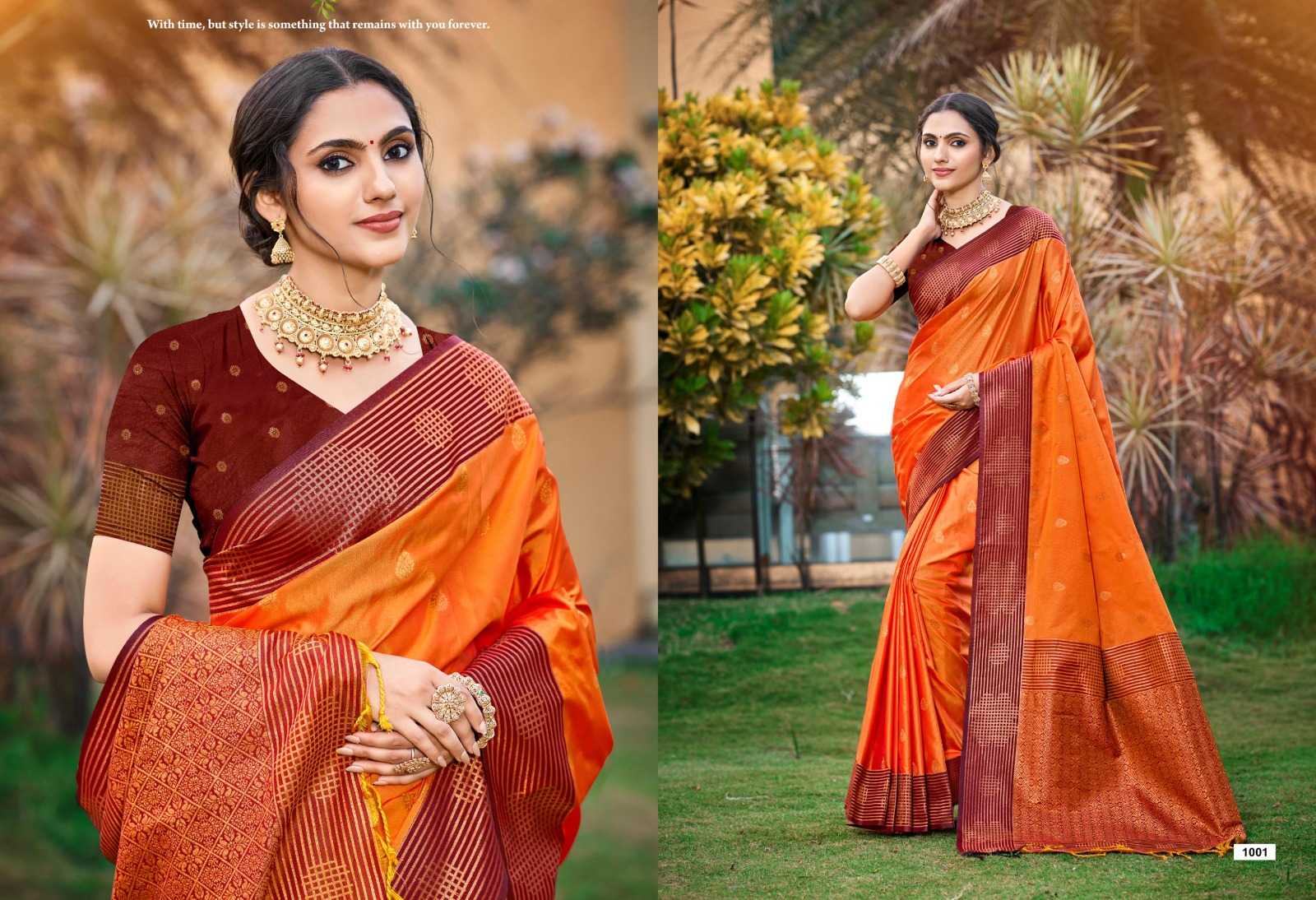 YNF Wholesale Soft Silk Silk Sarees  | Surat Manufacturer