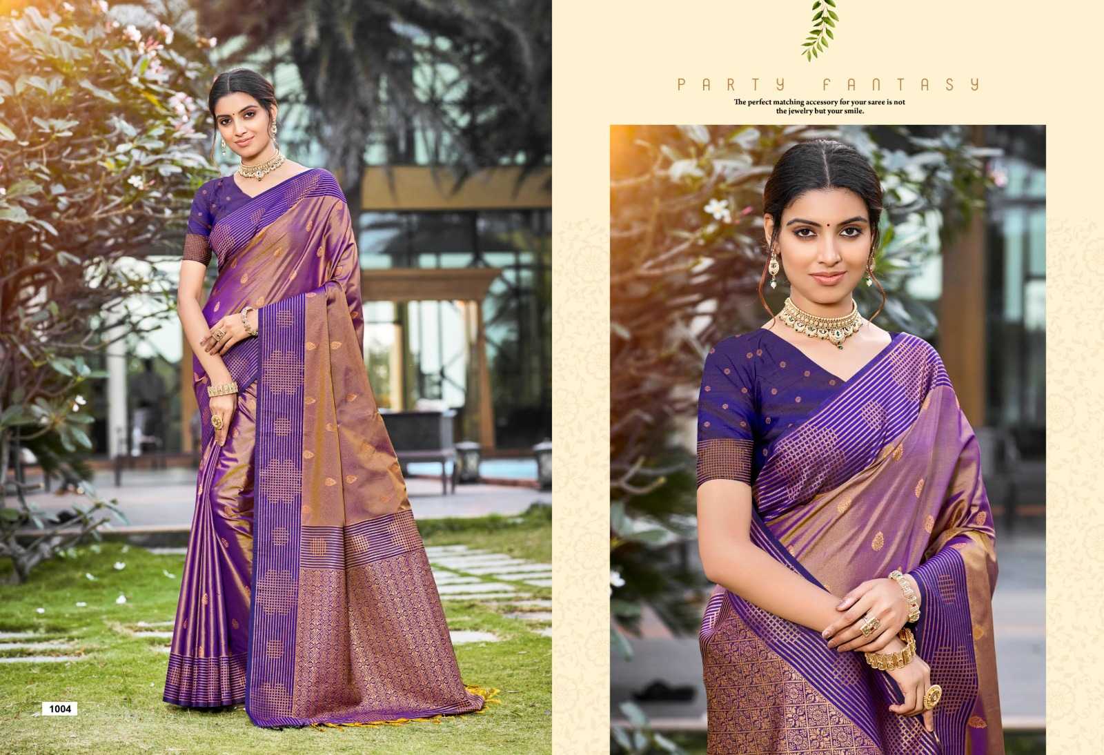 YNF Wholesale Soft Silk Silk Sarees  | Surat Manufacturer