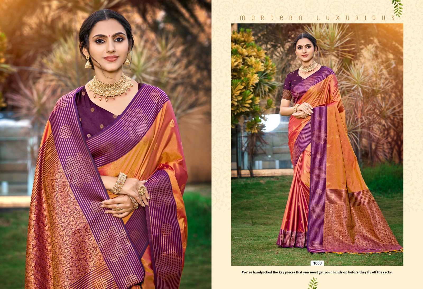 YNF Wholesale Soft Silk Silk Sarees  | Surat Manufacturer