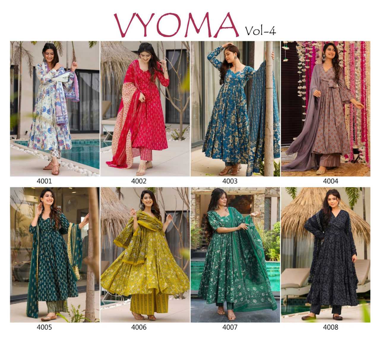 YNF Wholesale Muslin Long Kurti Suits  | Surat Manufacturer