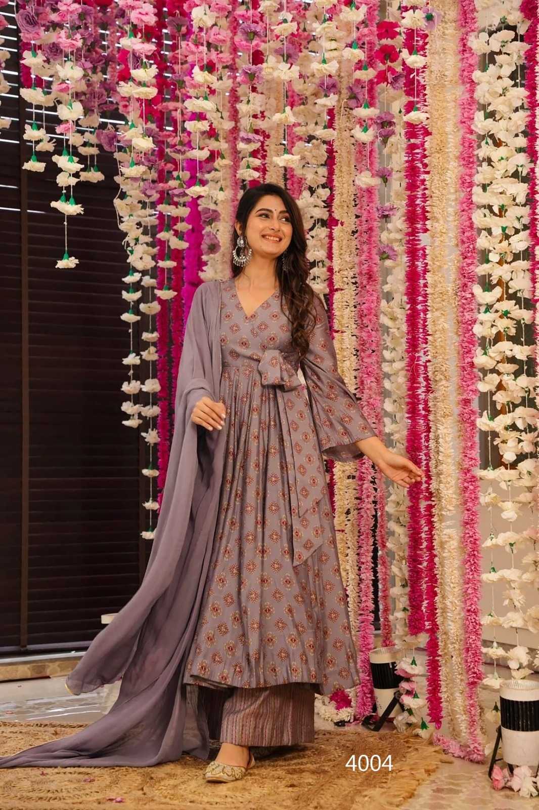 YNF Wholesale Muslin Long Kurti Suits  | Surat Manufacturer