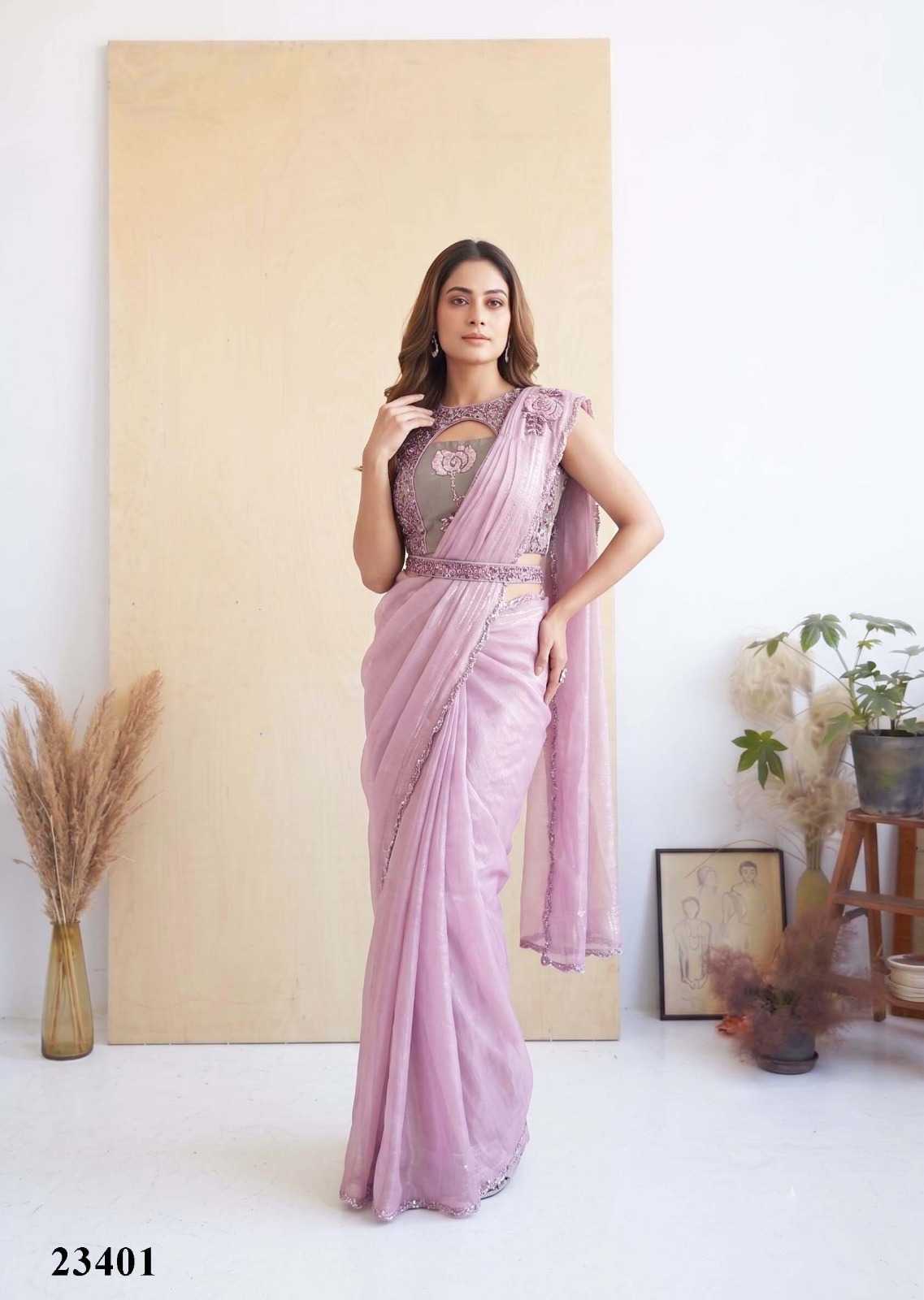 YNF Wholesale Satin Silk Embroidered Sarees  | Surat Manufacturer