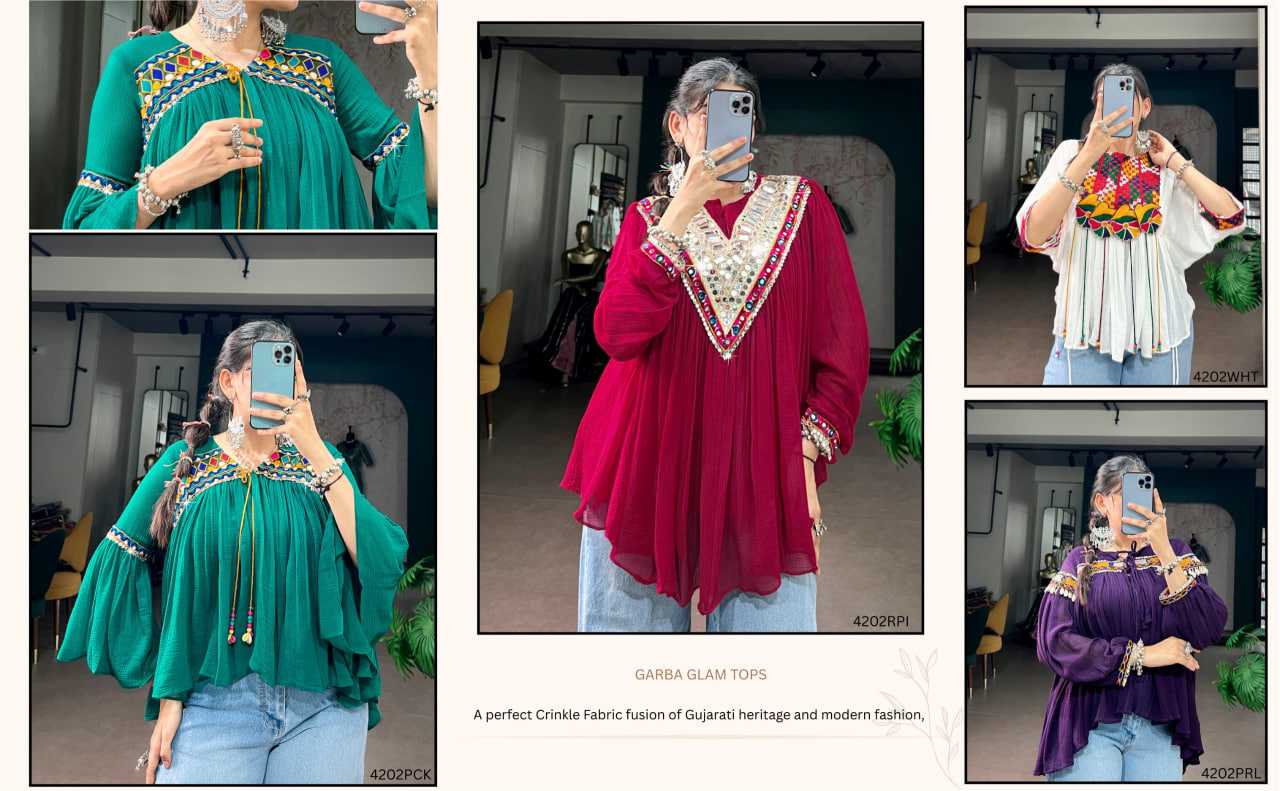 YNF Wholesale Fancy Bell Sleeve Kurtis  | Surat Manufacturer