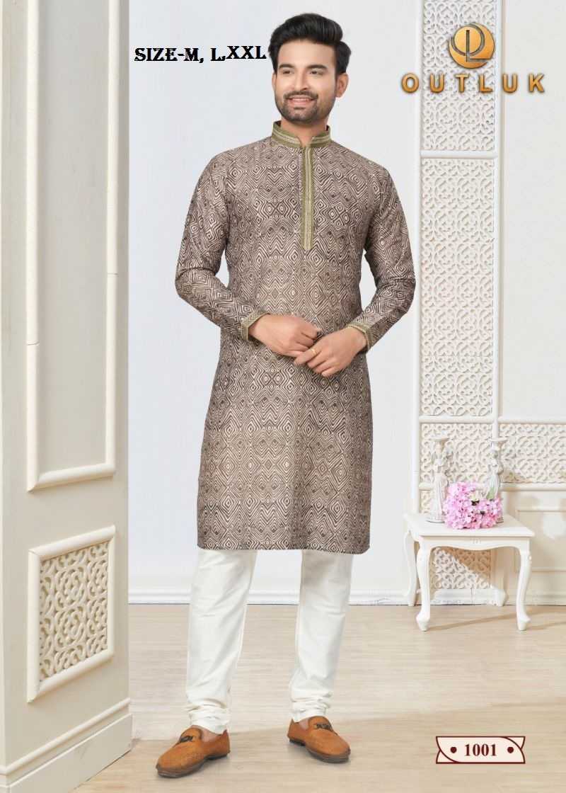 YNF Wholesale Fancy Mens Kurtas  | Surat Manufacturer
