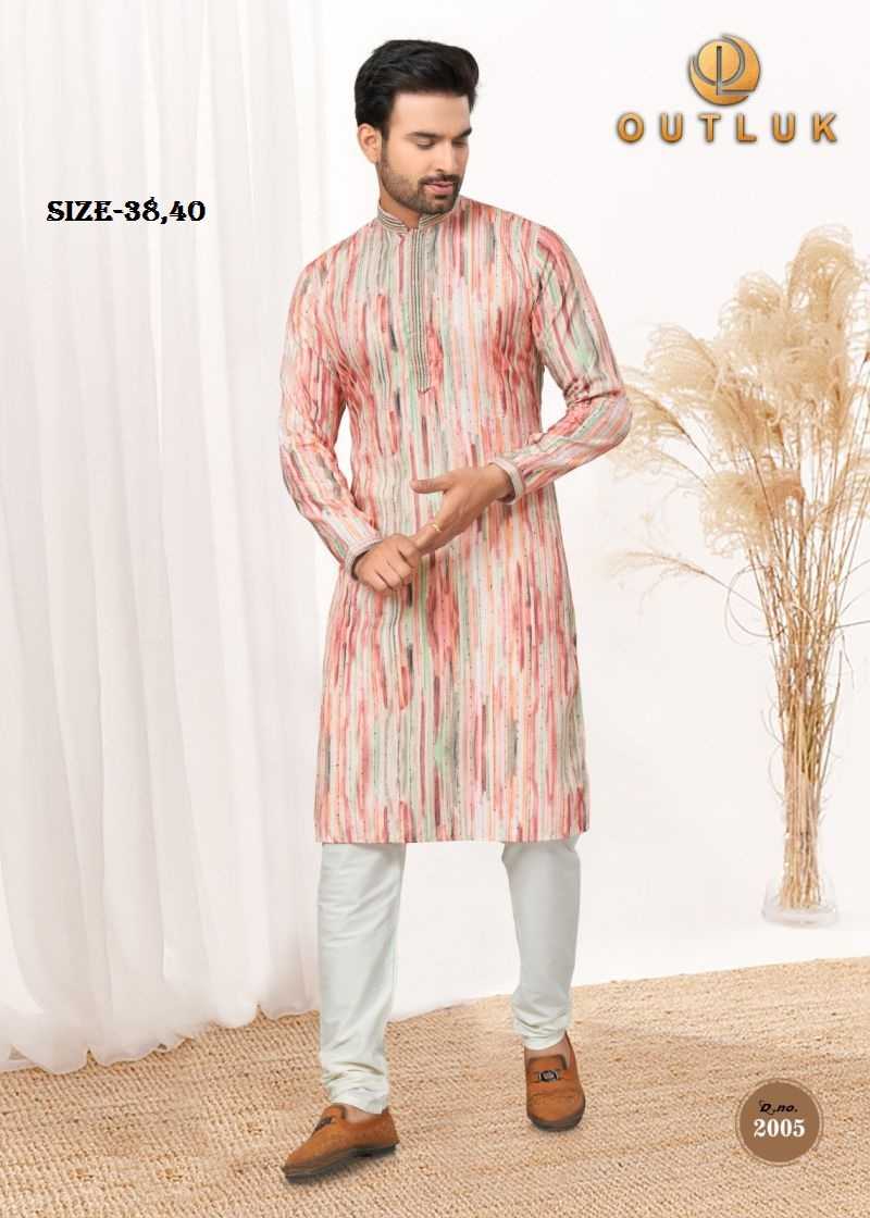 YNF Wholesale Fancy Mens Kurtas  | Surat Manufacturer