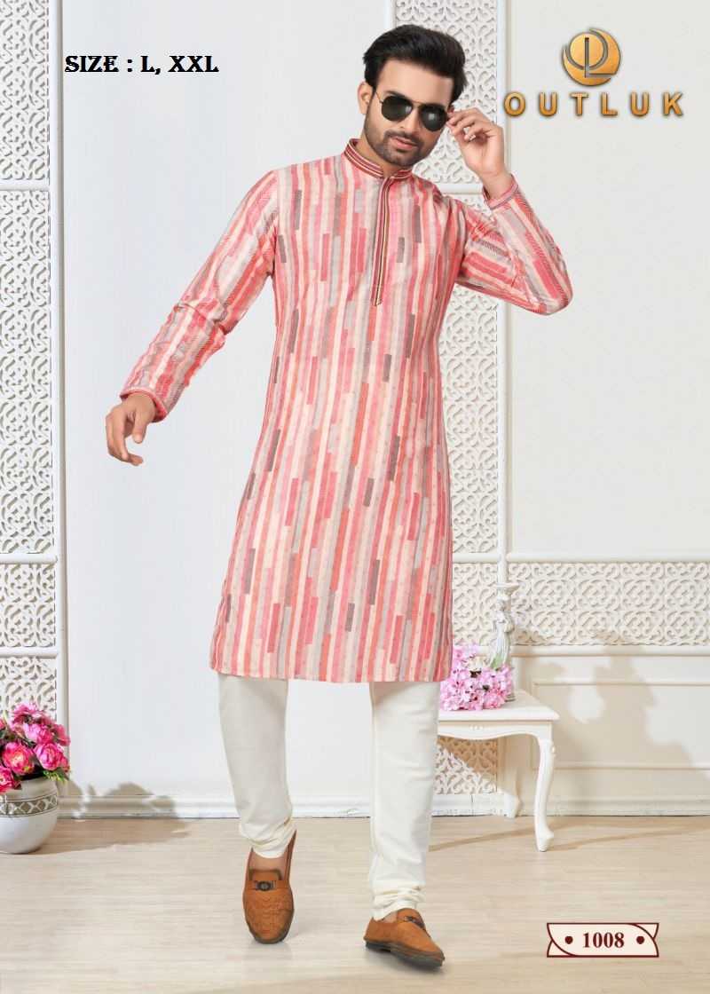 YNF Wholesale Fancy Mens Kurtas  | Surat Manufacturer