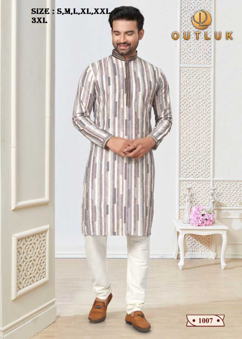 YNF Wholesale Fancy Mens Kurtas  | Surat Manufacturer