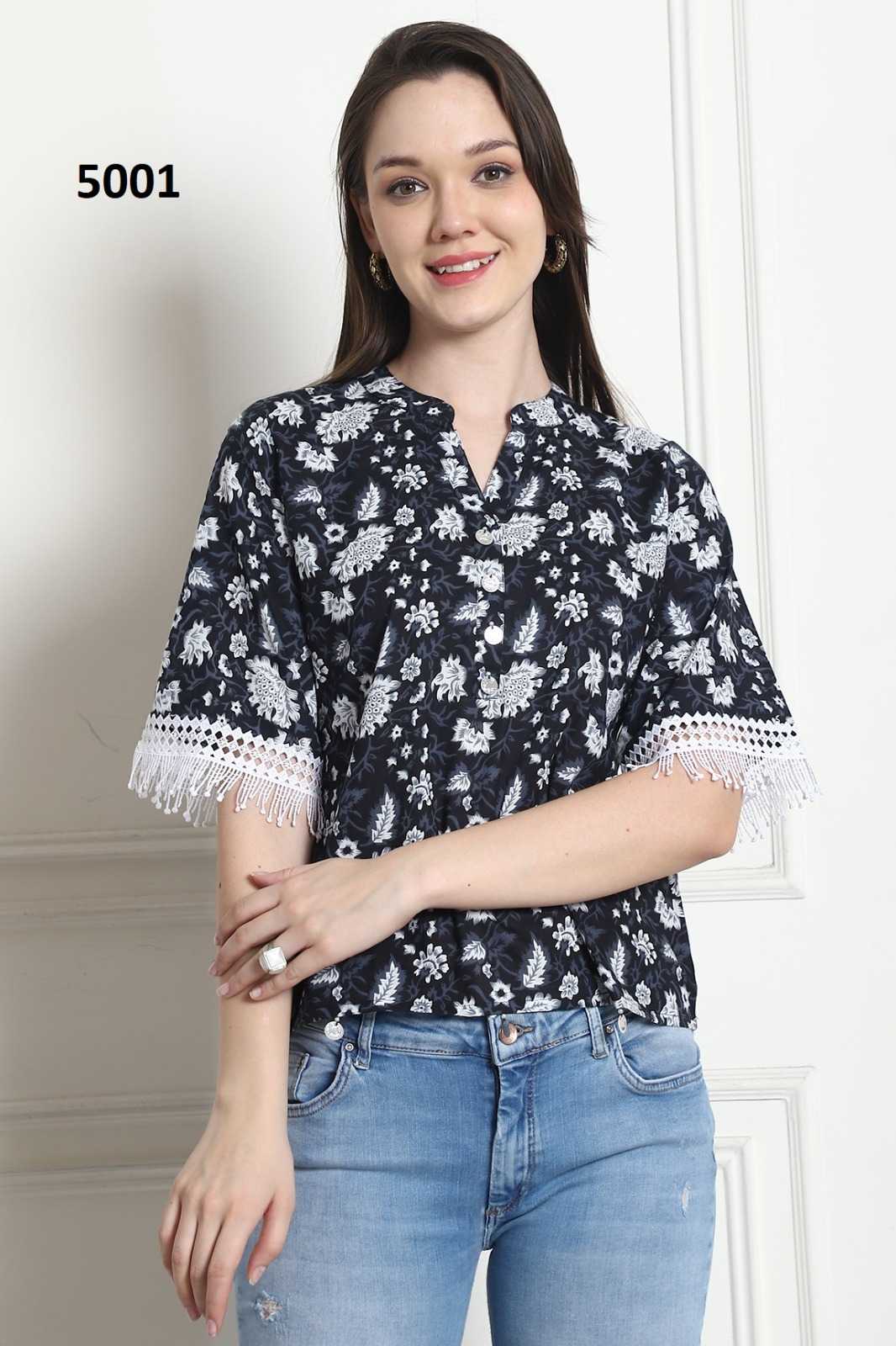 YNF Wholesale Cotton Tops  | Surat Manufacturer