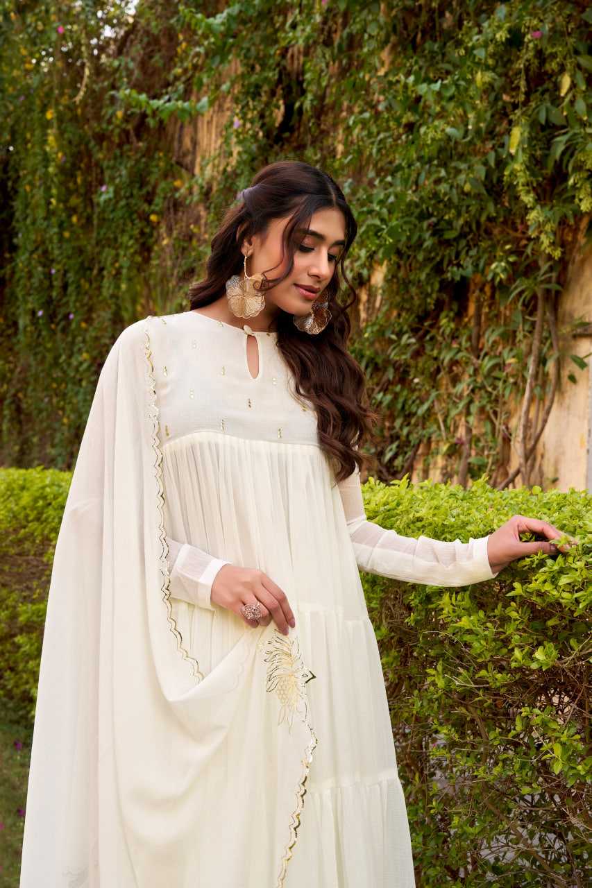 YNF Wholesale Fancy Gown Dresses  | Surat Manufacturer