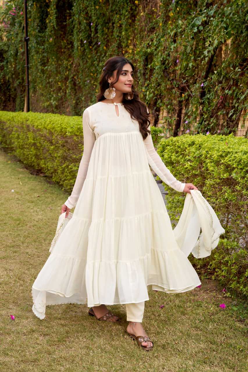 YNF Wholesale Fancy Gown Dresses  | Surat Manufacturer