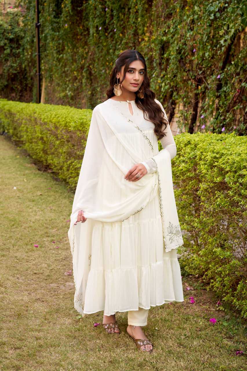 YNF Wholesale Fancy Gown Dresses  | Surat Manufacturer