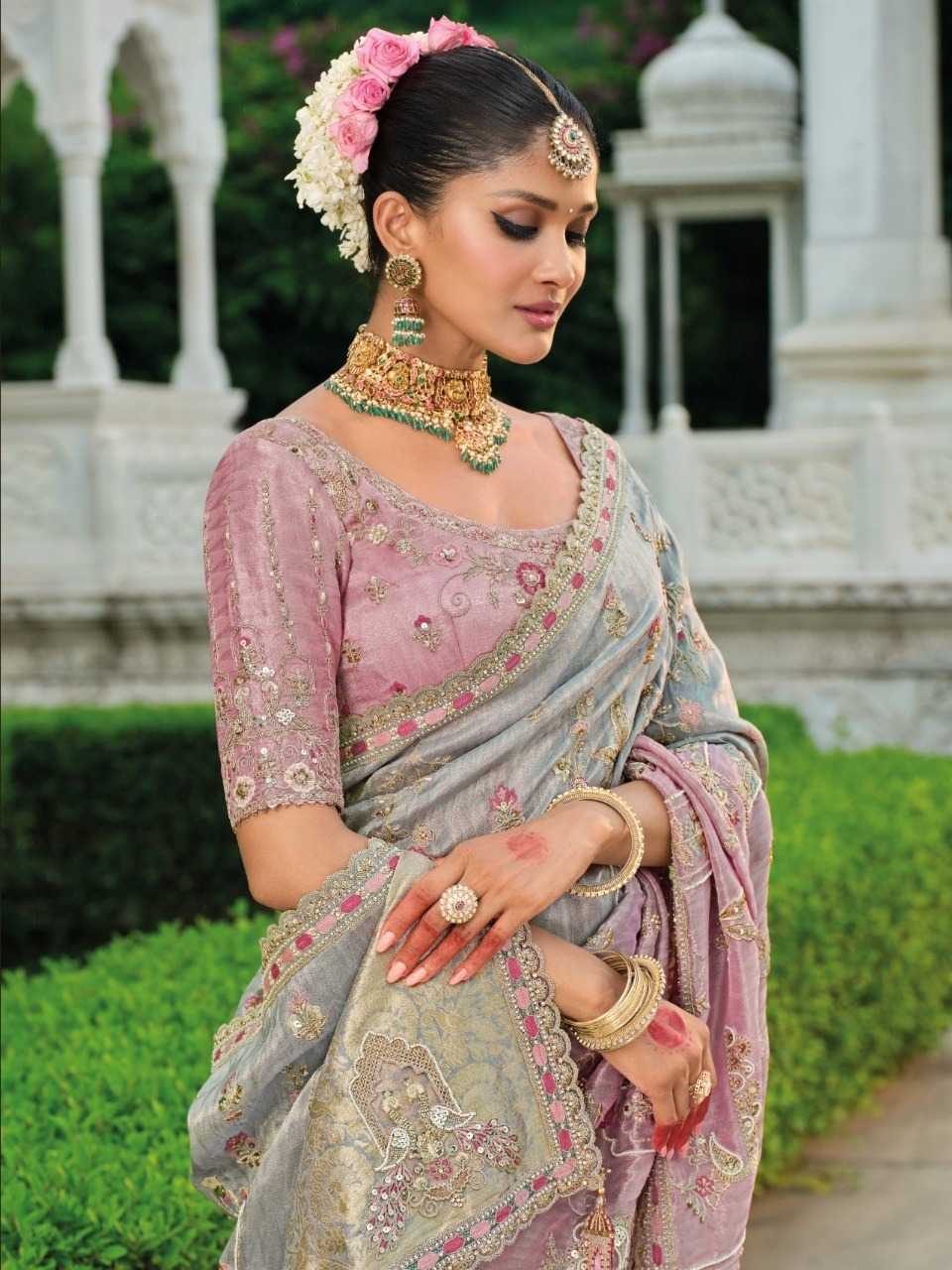 YNF Wholesale Fancy Fancy Sarees  | Surat Manufacturer