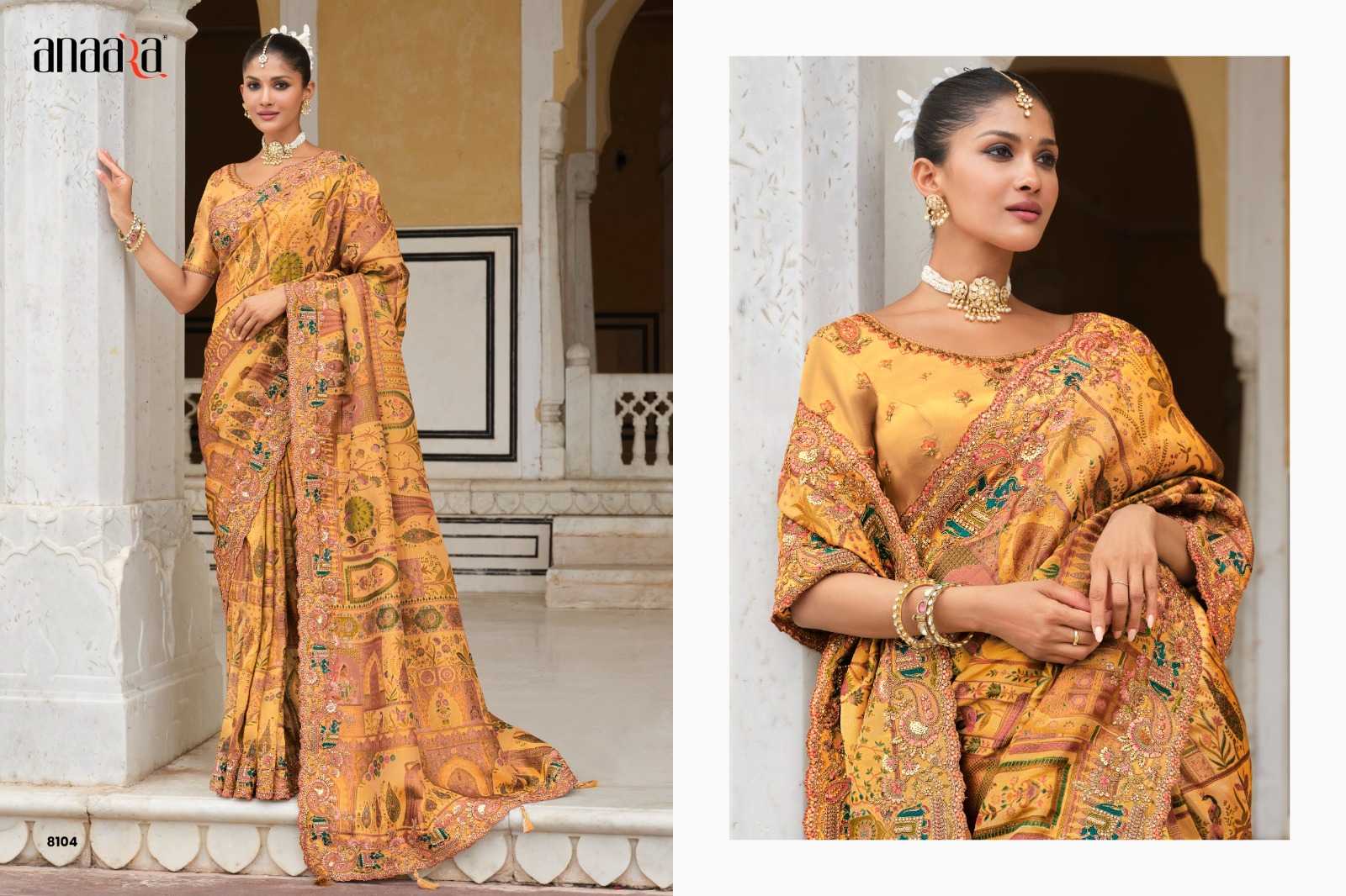 YNF Wholesale Fancy Fancy Sarees  | Surat Manufacturer