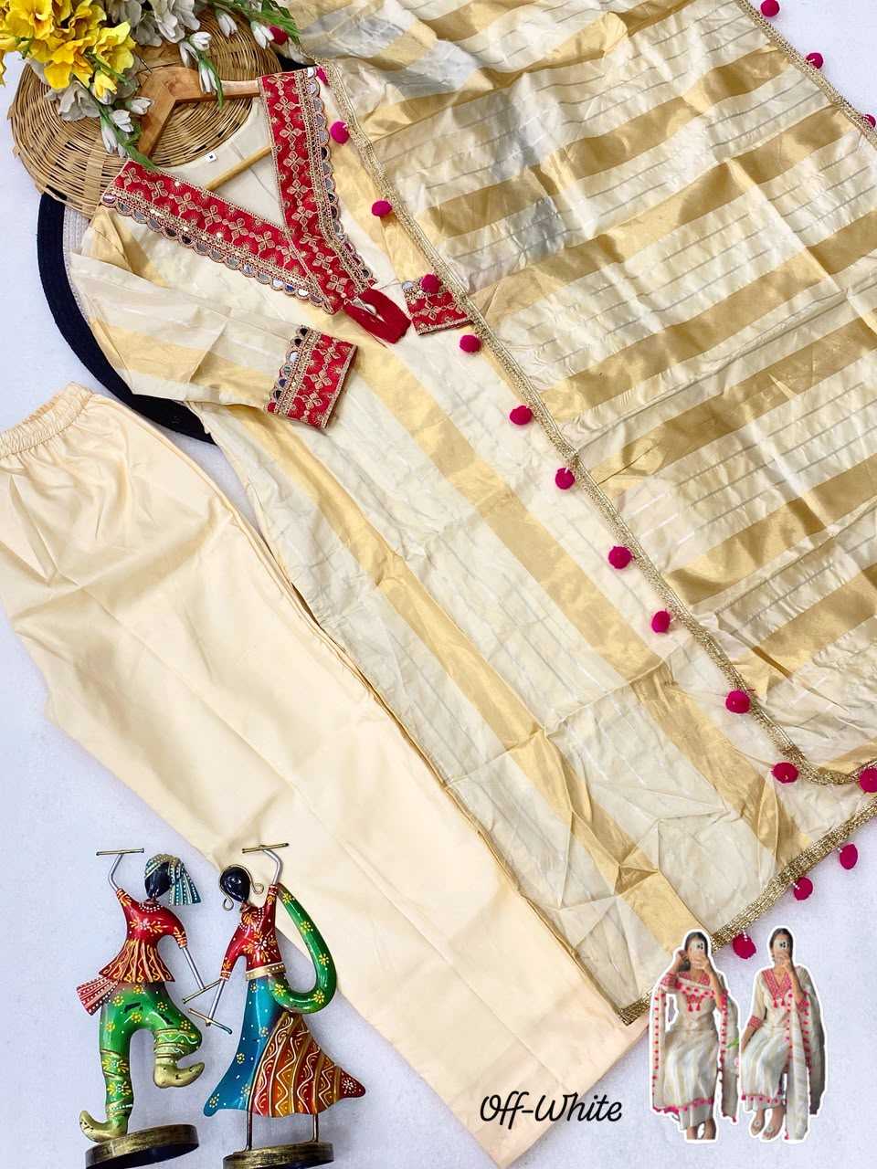 YNF Wholesale Jacquard Party Wear Kurtis  | Surat Manufacturer