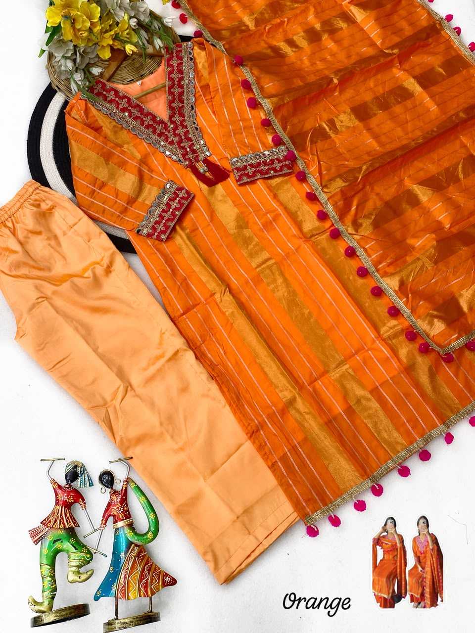 YNF Wholesale Jacquard Party Wear Kurtis  | Surat Manufacturer
