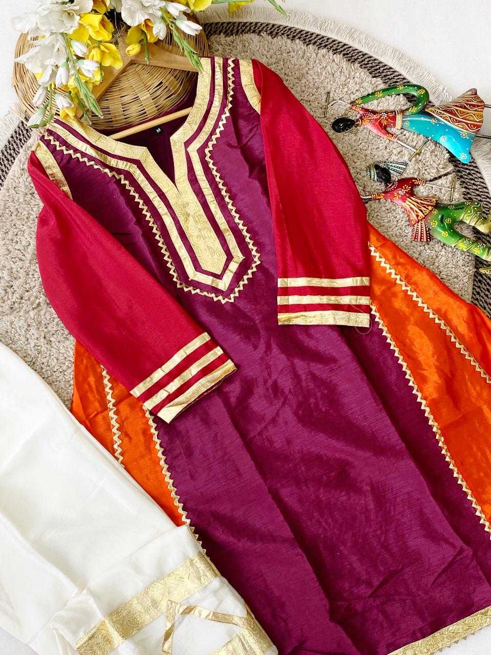 YNF Wholesale Chinon Silk Festive Kurtis  | Surat Manufacturer
