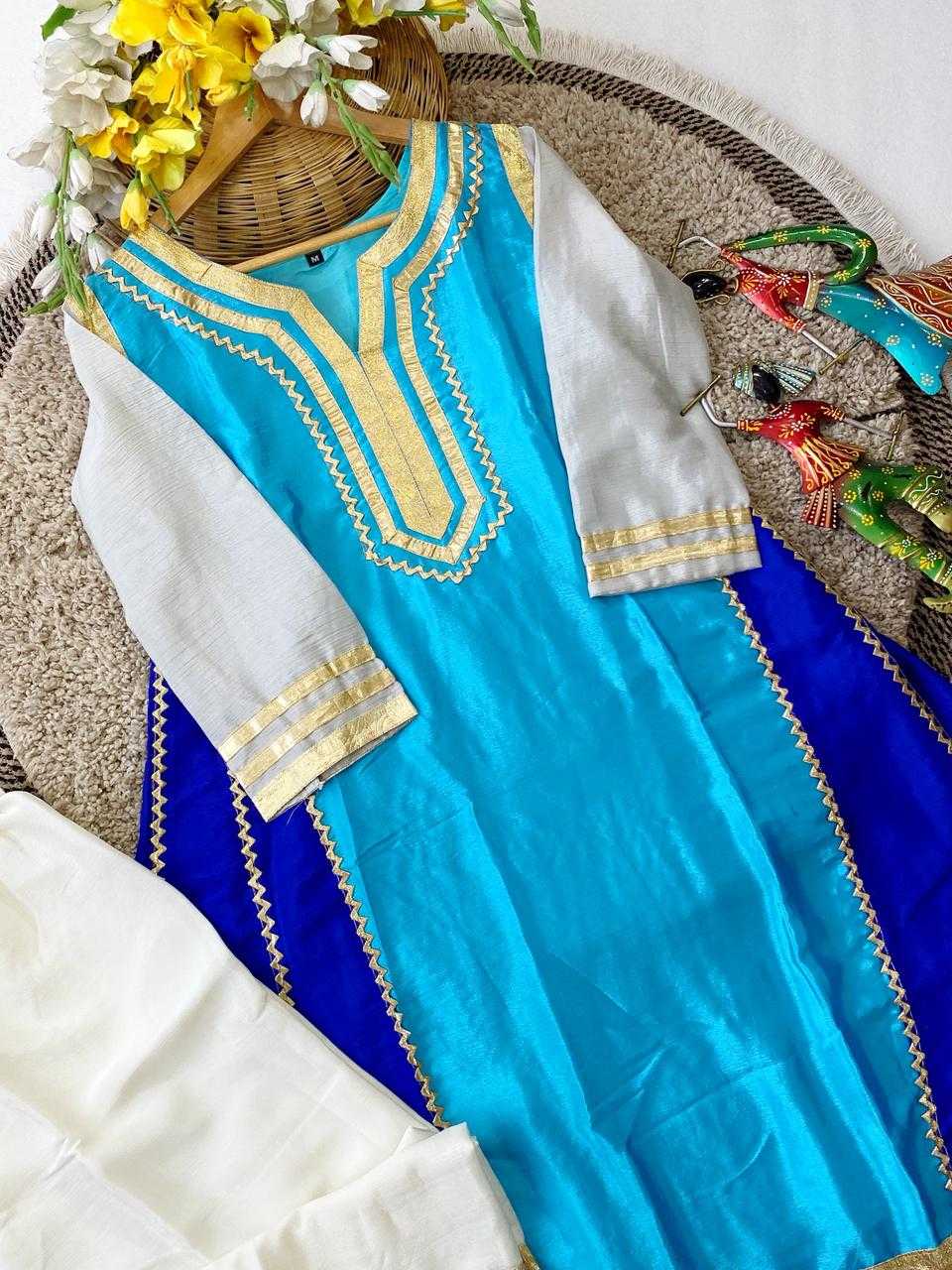 YNF Wholesale Chinon Silk Festive Kurtis  | Surat Manufacturer