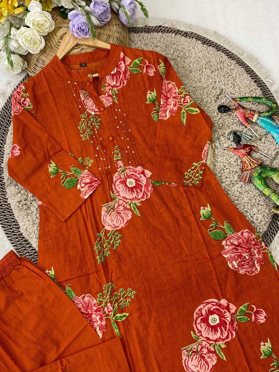 YNF Wholesale Cotton Festive Kurtis  | Surat Manufacturer