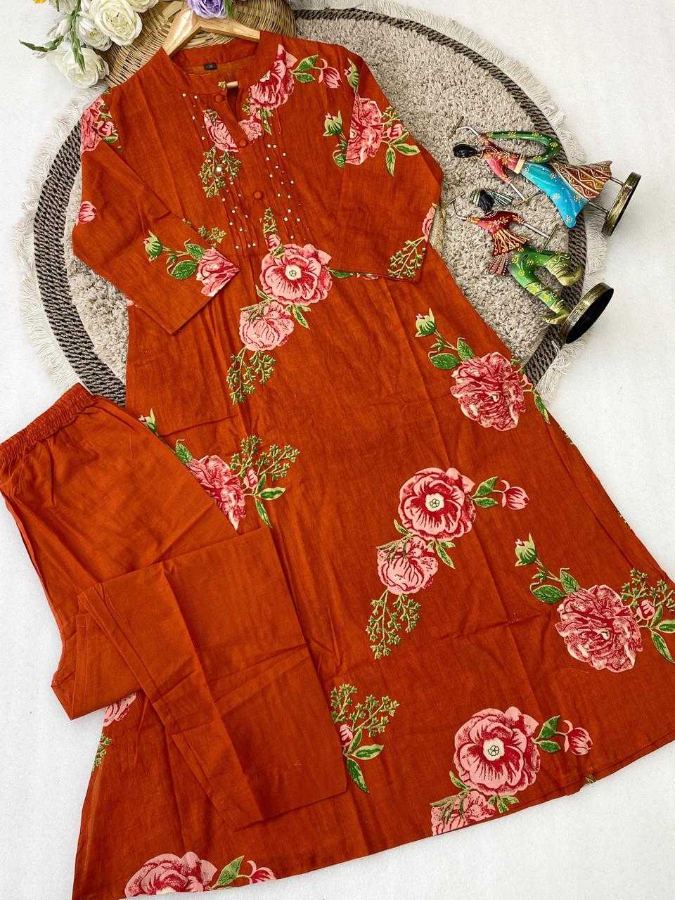 YNF Wholesale Cotton Festive Kurtis  | Surat Manufacturer