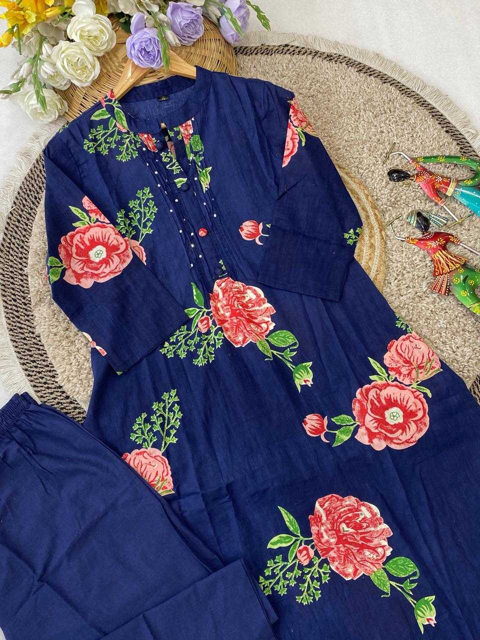 YNF Wholesale Cotton Festive Kurtis  | Surat Manufacturer
