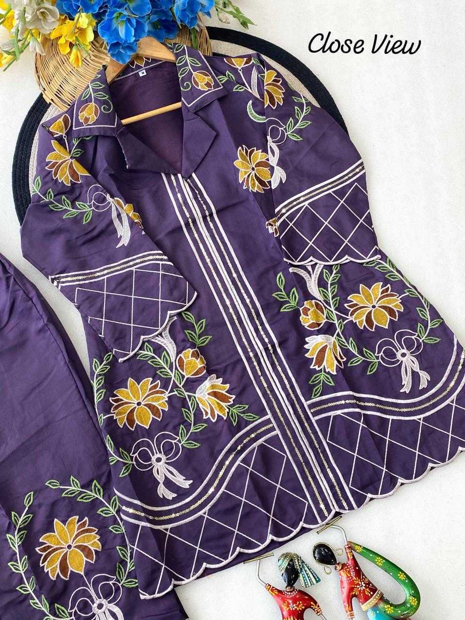 YNF Wholesale Heavy Roman Silk Co-ord Set  | Surat Manufacturer