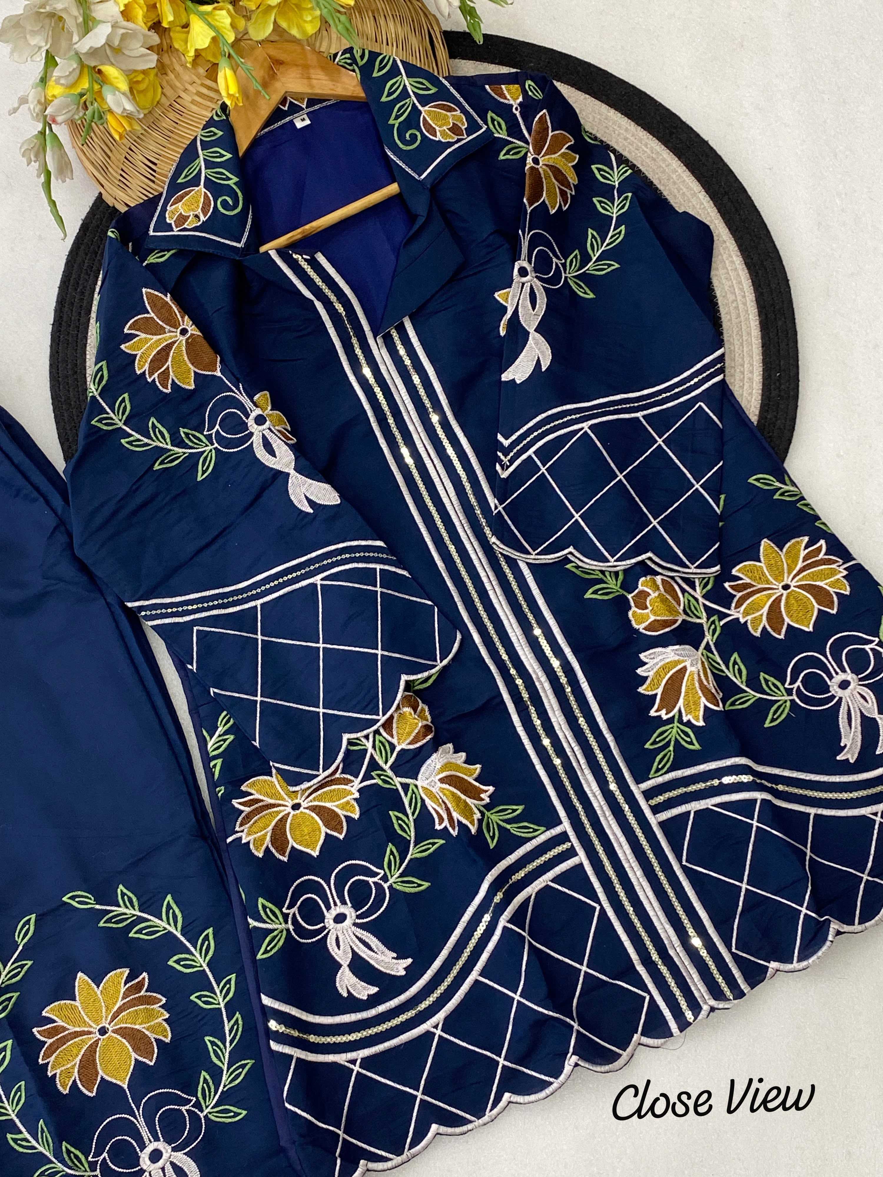 YNF Wholesale Heavy Roman Silk Co-ord Set  | Surat Manufacturer