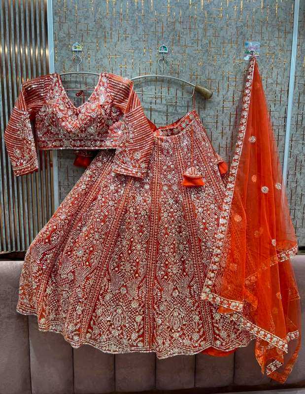 YNF Wholesale Butterfly Net Net Fancy Lehenga  | Surat Manufacturer