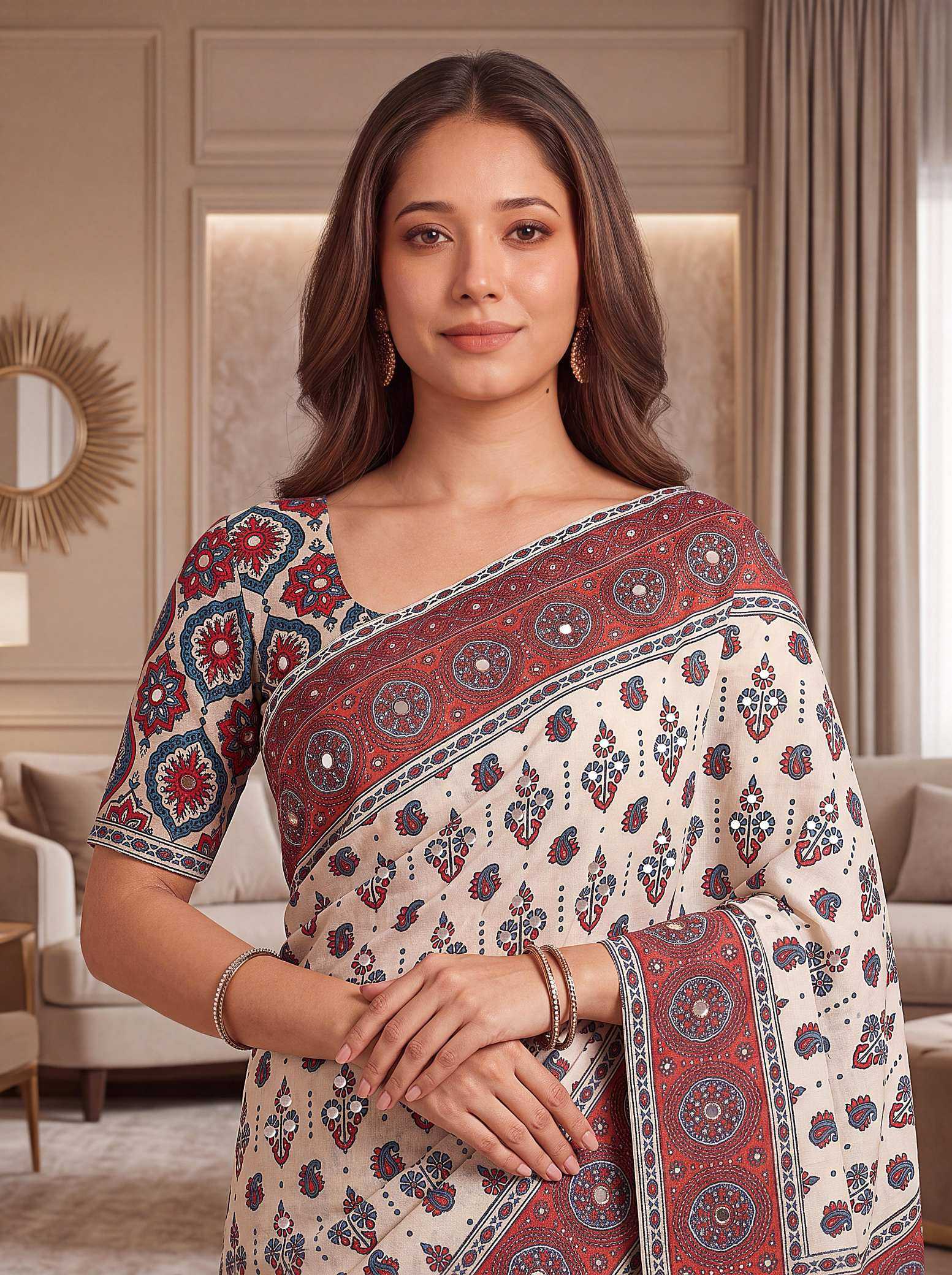 YNF Wholesale Crepe Silk Printed Silk Saree  | Surat Manufacturer