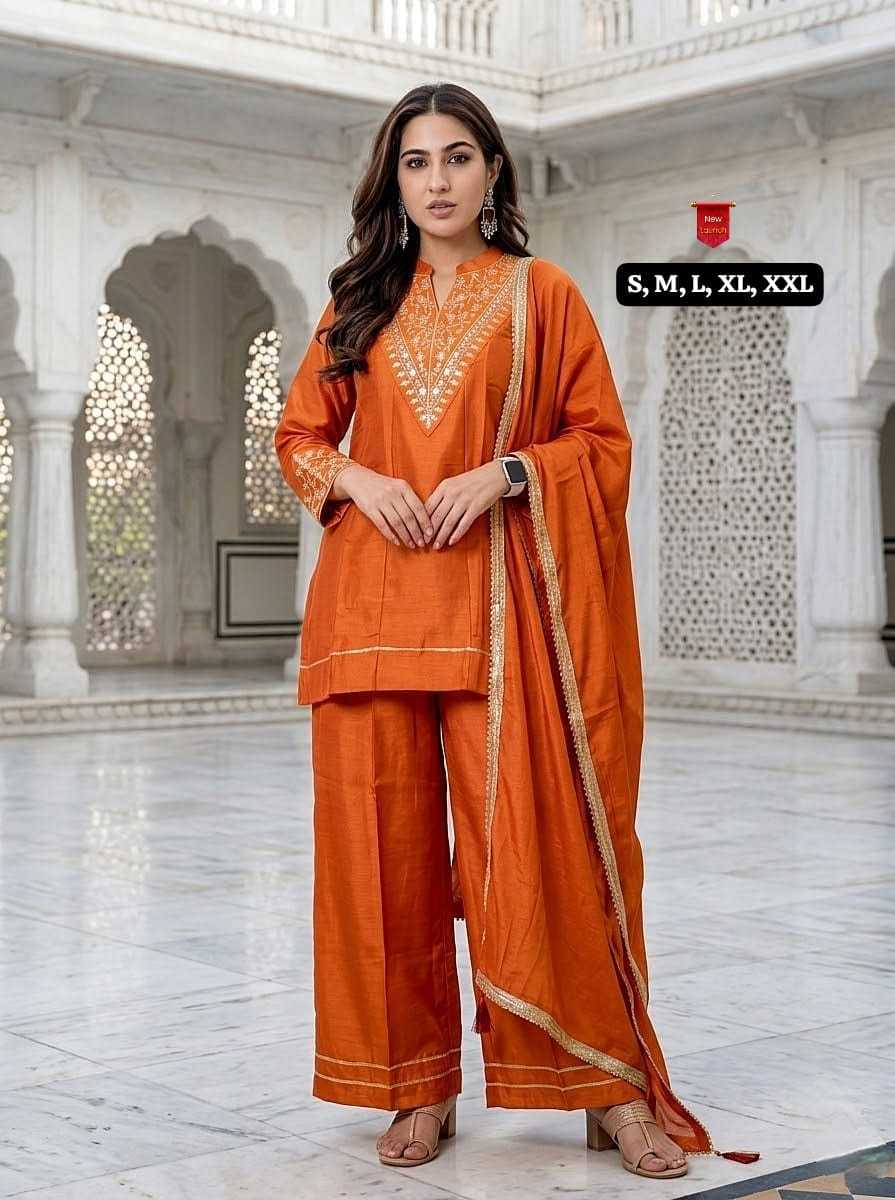 YNF Wholesale Vichitra Silk Designer Kurtis  | Surat Manufacturer