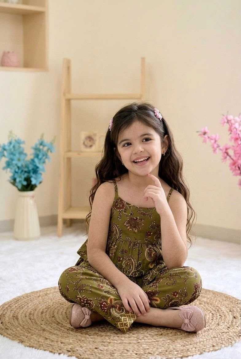 YNF Wholesale Poly Rayon Kids Suit  | Surat Manufacturer