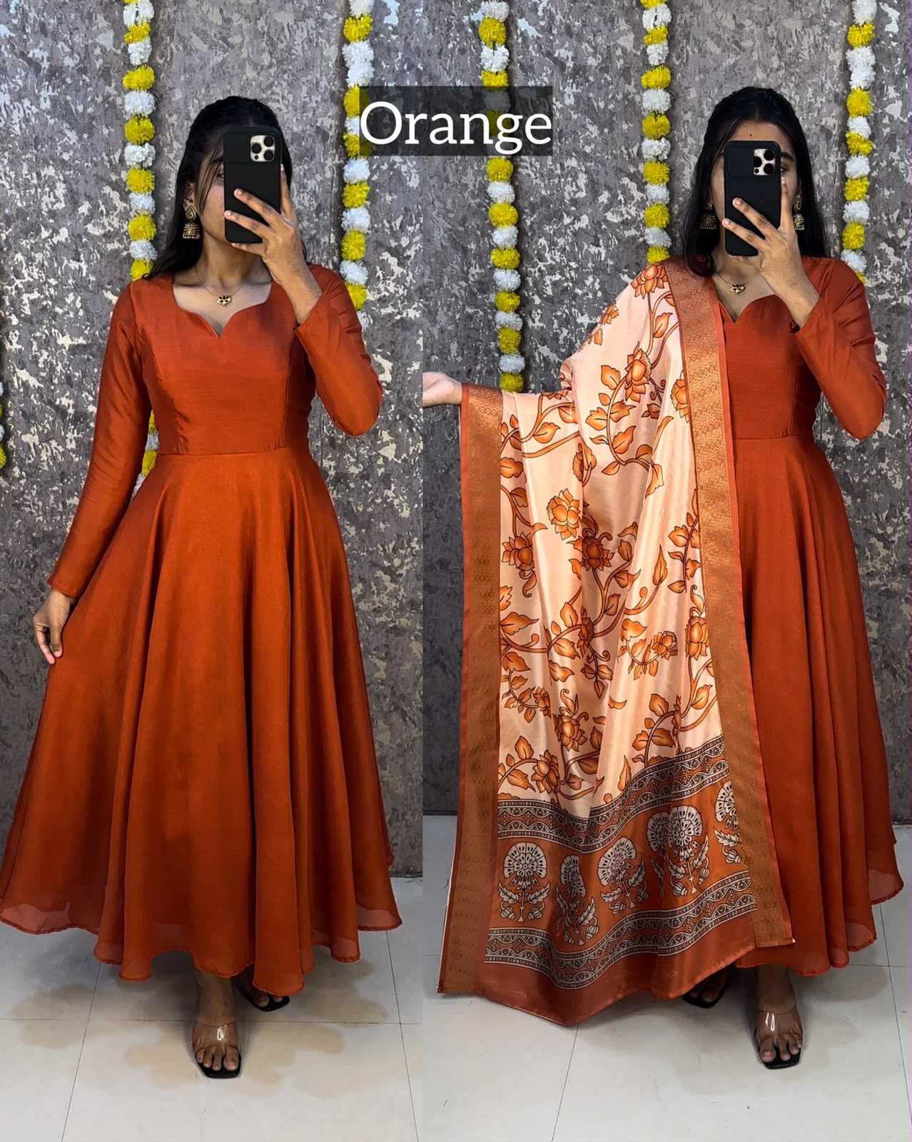 YNF Wholesale Soft Vichitra Fancy Gowns  | Surat Manufacturer
