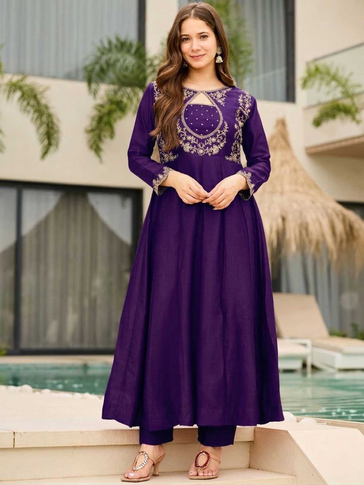 YNF Wholesale Soft Vichitra Embroidery Suits  | Surat Manufacturer