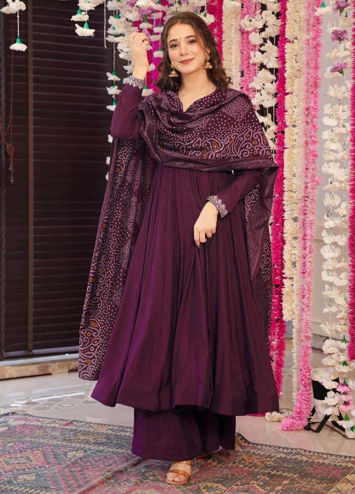 YNF Wholesale Soft Vichitra Embroidery Suits  | Surat Manufacturer