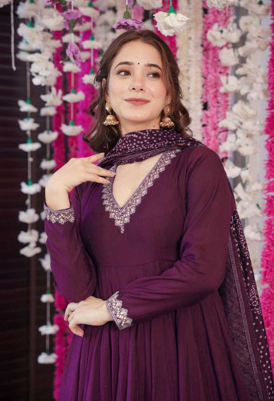 YNF Wholesale Soft Vichitra Embroidery Suits  | Surat Manufacturer