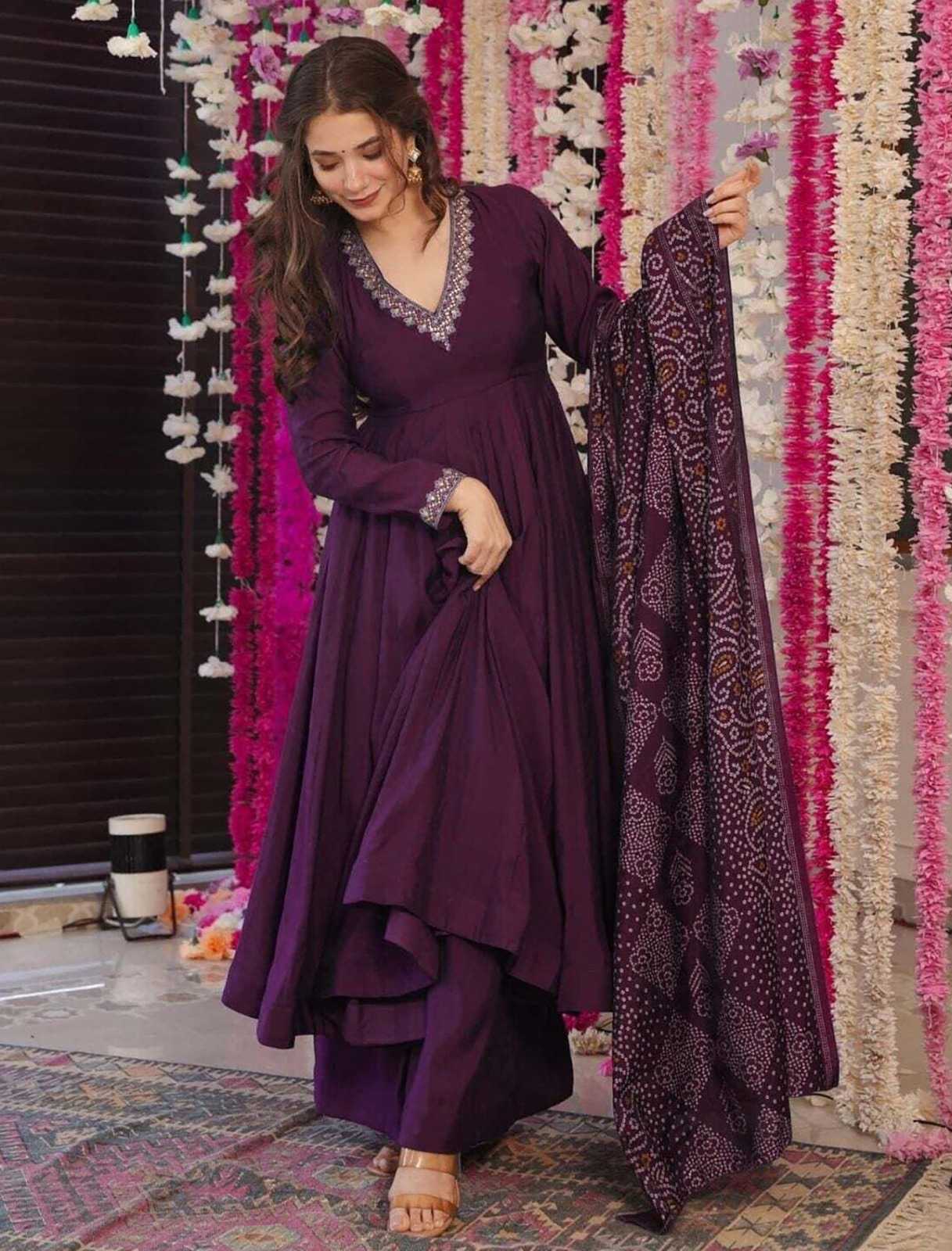 YNF Wholesale Soft Vichitra Embroidery Suits  | Surat Manufacturer