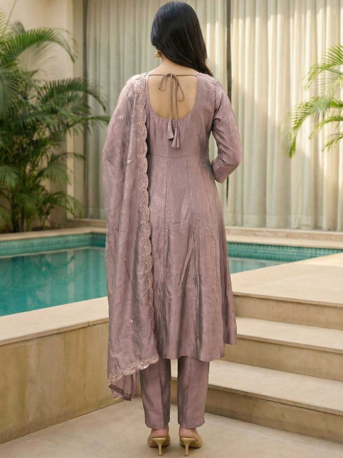 YNF Wholesale Soft Vichitra Embroidery Suits  | Surat Manufacturer