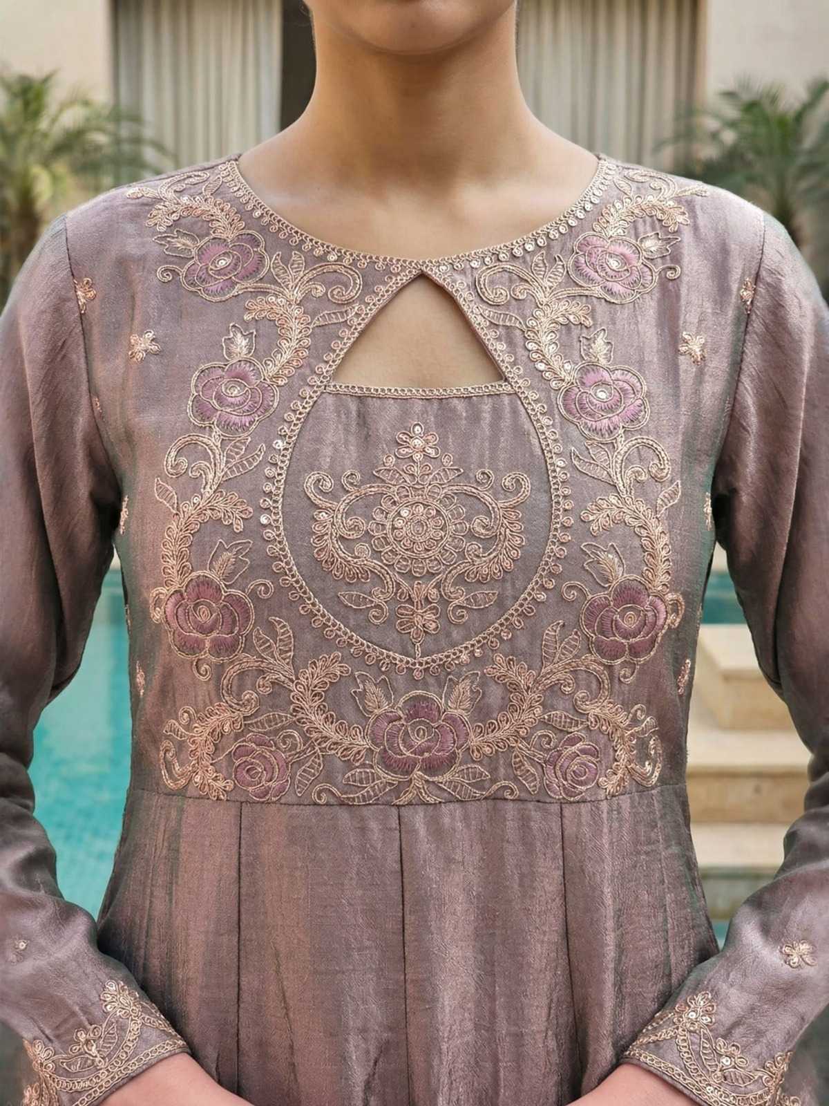 YNF Wholesale Soft Vichitra Embroidery Suits  | Surat Manufacturer