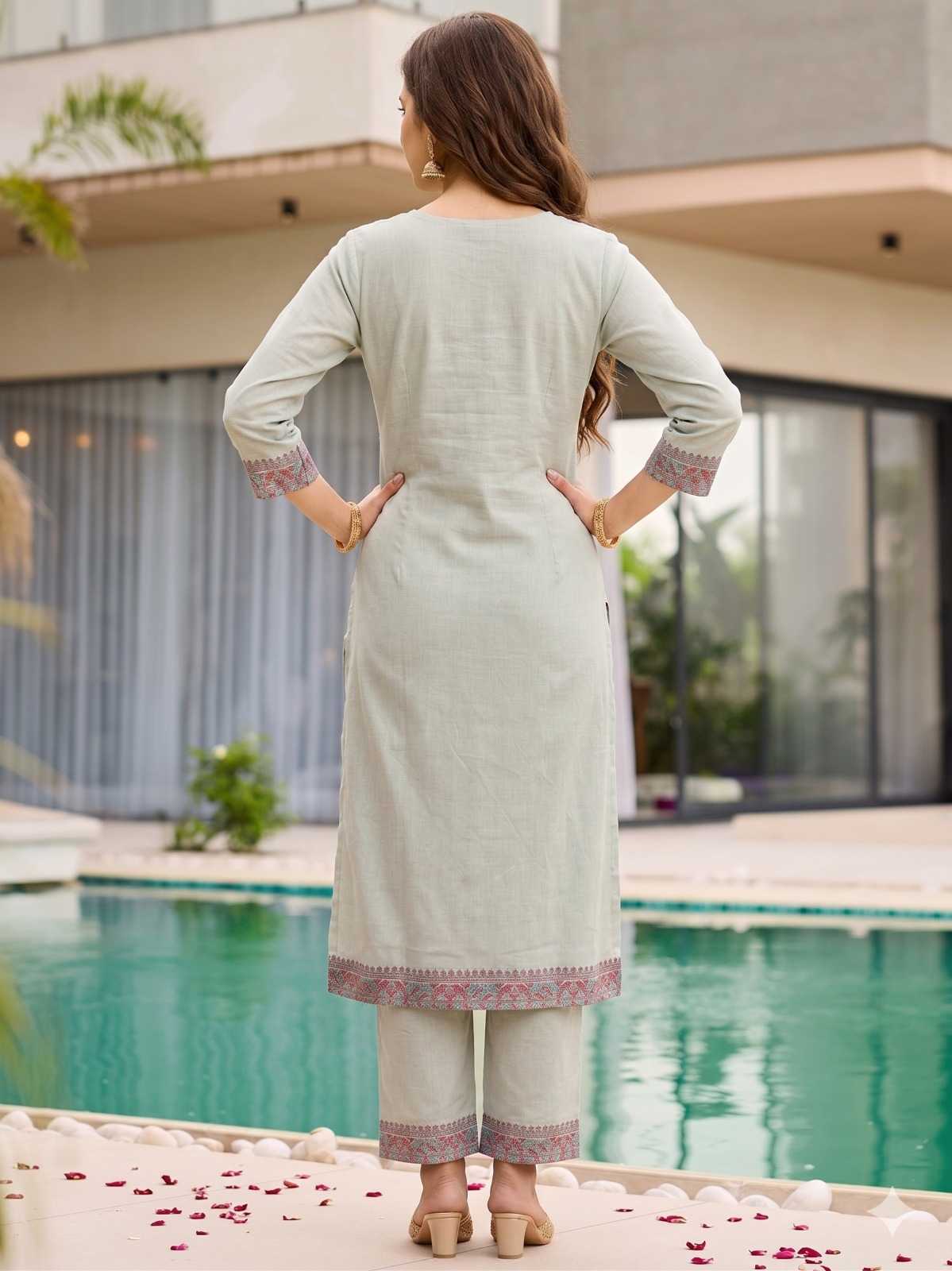 YNF Wholesale Cotton Cotton Suits  | Surat Manufacturer