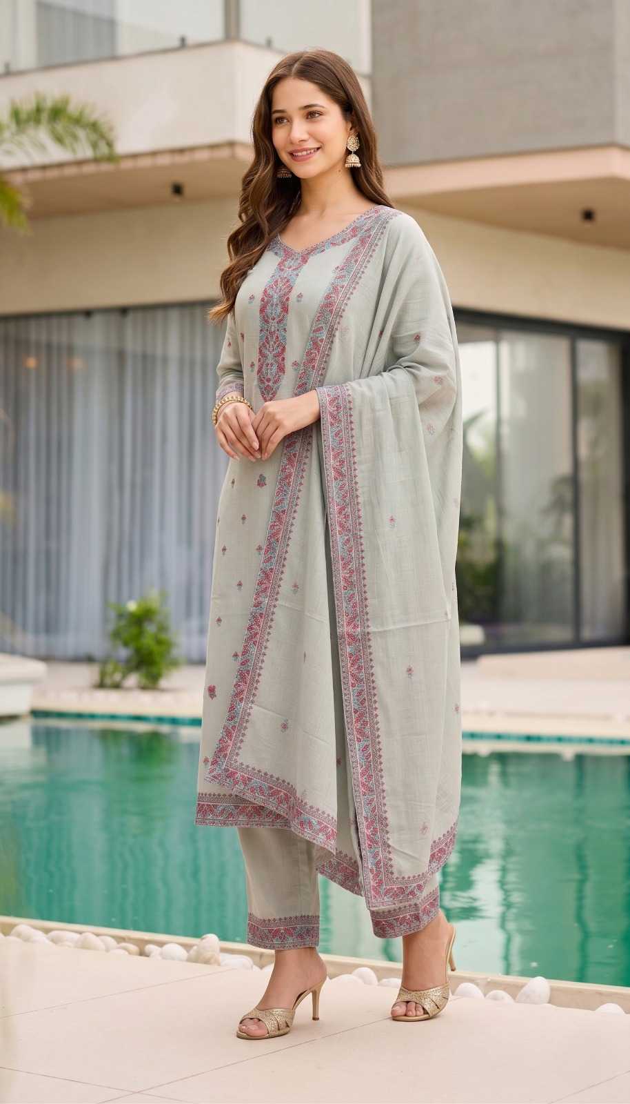 YNF Wholesale Cotton Cotton Suits  | Surat Manufacturer