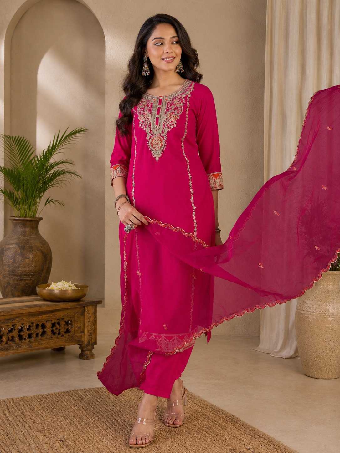 YNF Wholesale Rayon Designer Kurtis  | Surat Manufacturer