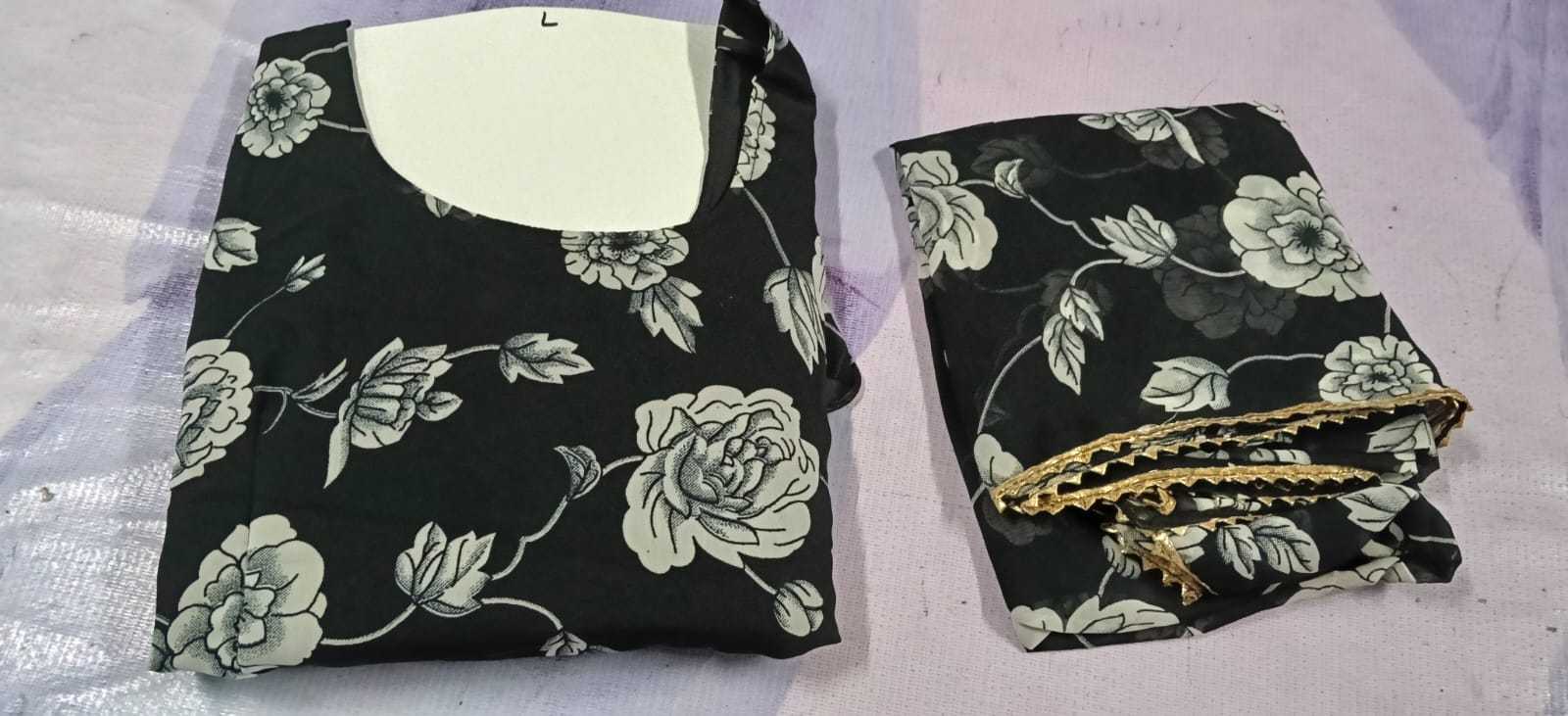 YNF Wholesale Georgette Printed Gowns  | Surat Manufacturer