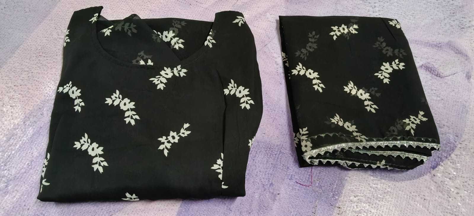 YNF Wholesale Georgette Printed Gowns  | Surat Manufacturer