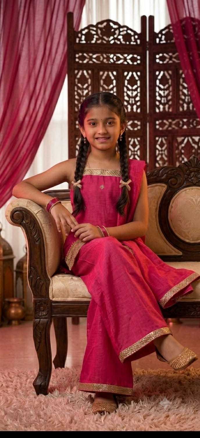 YNF Wholesale Crepe Kids Suit  | Surat Manufacturer