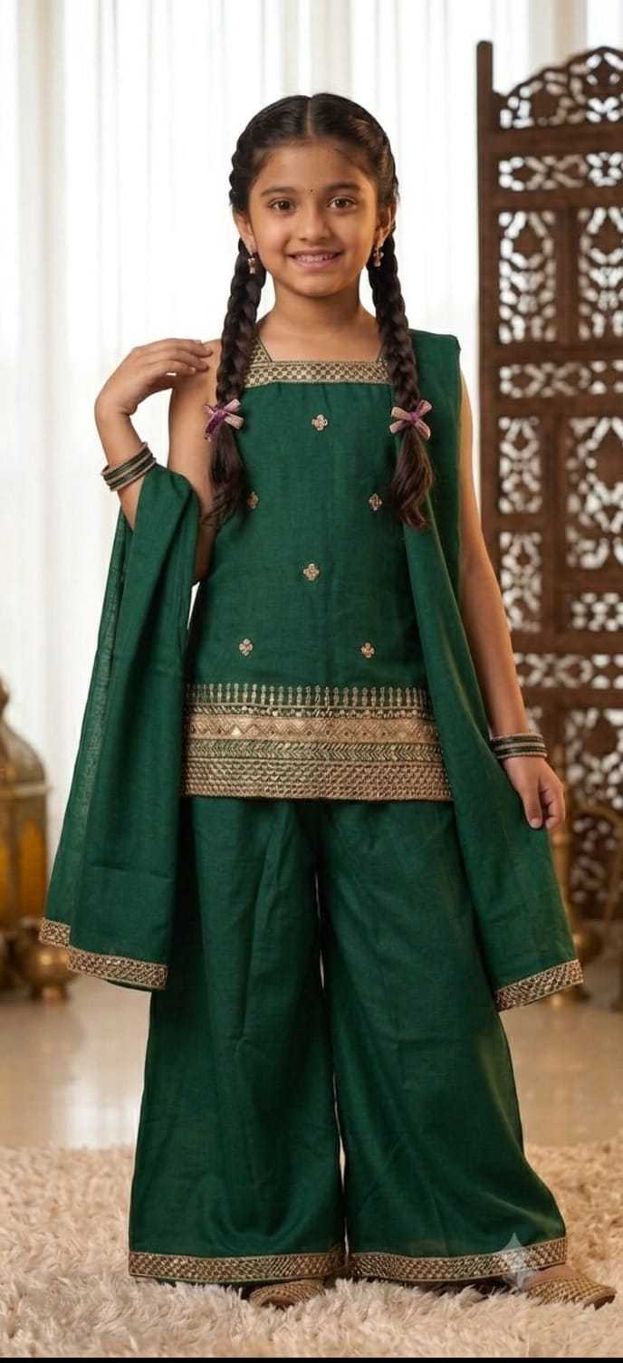 YNF Wholesale Crepe Kids Suit  | Surat Manufacturer
